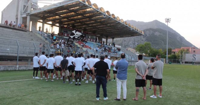 Sora Calcio: la nuova squadra presentata allo Stadio Tomei