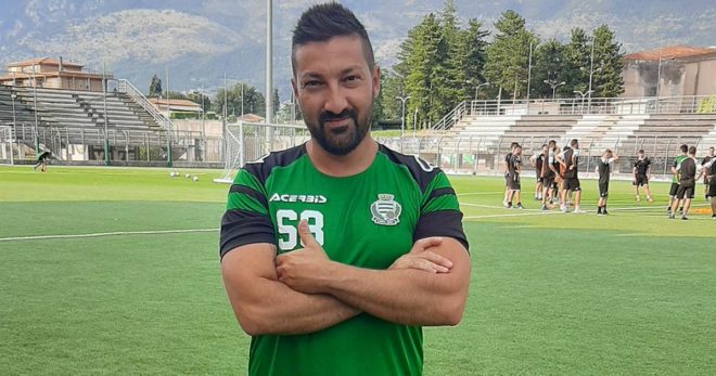 Sora Calcio: anche il massaggiatore sarà 100% sorano. Confermato Yanick Zinco