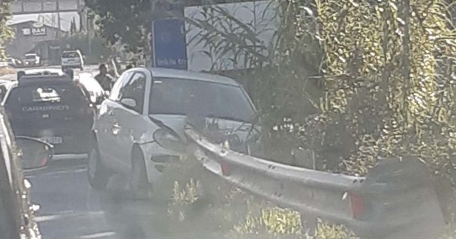 Sora: incidente zona San Marciano