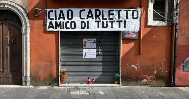 Scomparsa Carlo Recchia: i ringraziamenti della famiglia