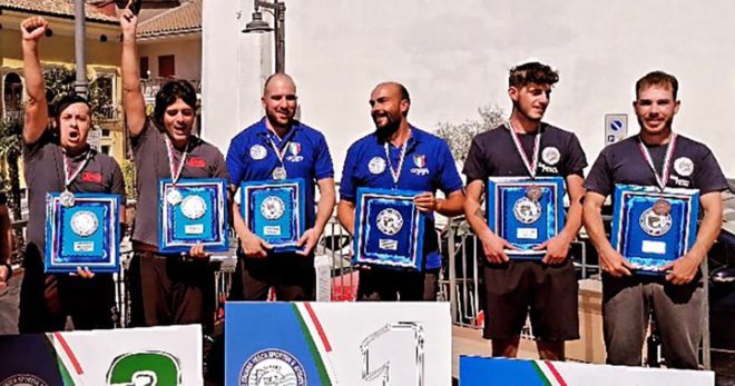 Pesca: braccio al cielo e urlo liberatorio, Sora è sul podio nazionale con Francesco Tersigni