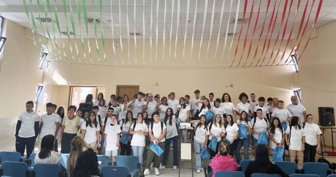 Sora: prima campanella al “Baronio”