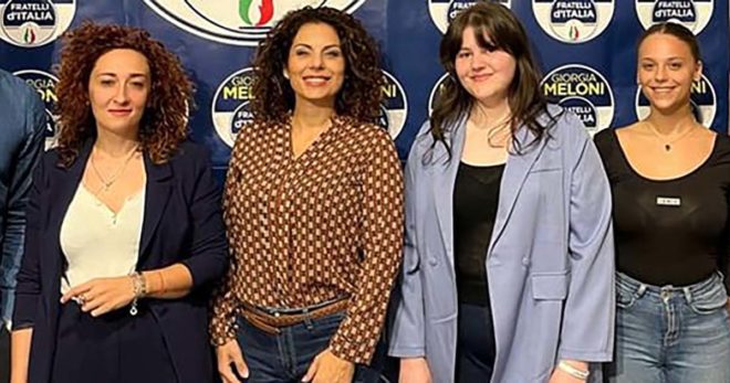 Sora: quattro nuovi ingressi in Fratelli d’Italia