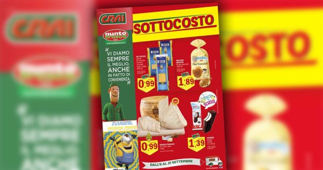 SOTTOCOSTO Punto Fresco: il nuovo volantino con tutte le offerte