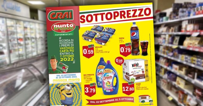 SOTTOPREZZO Punto Fresco: il nuovo volantino con tutte le offerte