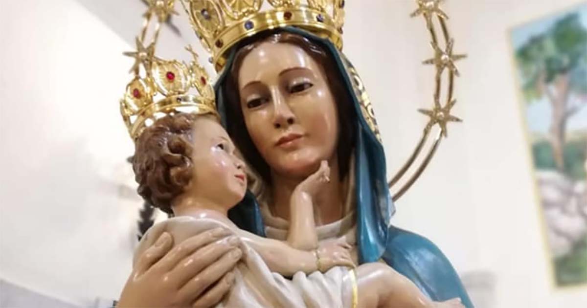 Sora, Festeggiamenti in onore di Maria SS.ma di Valleradice: il programma
