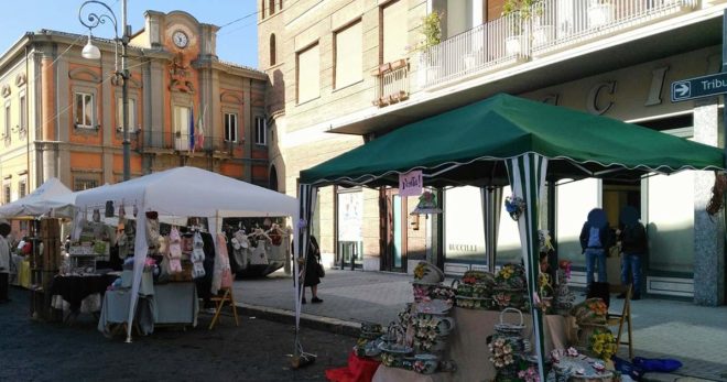 Sora: l’11 Settembre torna il mercatino della 2a domenica del mese