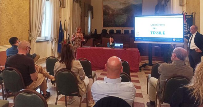 Sora, rilancio distretto del Tessile: nuovo incontro in Comune con le imprese del settore