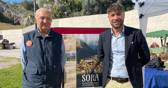 Sora, Giornate FAI d’autunno: grande entusiasmo per gli ottimi risultati