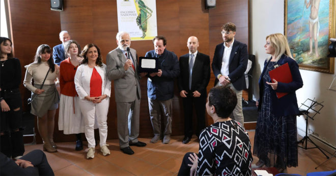 Encomio Nazionale “Antonio Valente”, i complimenti del Sindaco di Sora