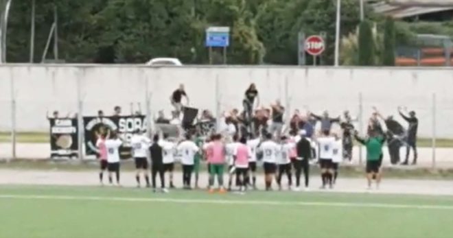 Ferentino-Sora 0-4: cronaca della gara e tabellino. Bianconeri agli ottavi di coppa con autorità