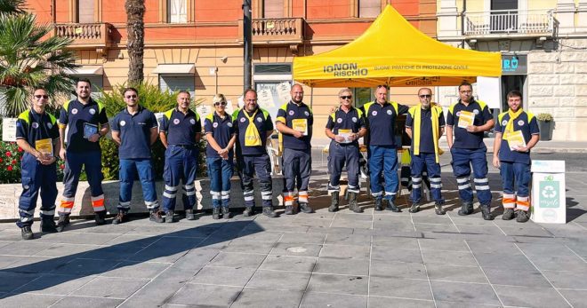 “Io non rischio”: bilancio più che positivo per la Protezione Civile di Sora
