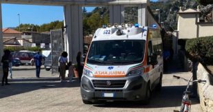 Sora: 118 interviene nel cimitero comunale per soccorere donna