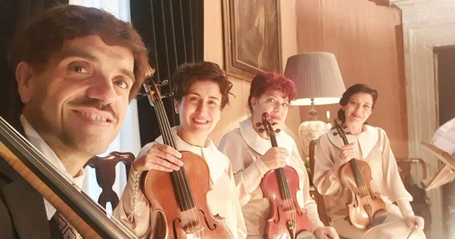 Sora e Castelliri sugli schermi della Festa del Cinema di Roma con gli “attori” Donato Cedrone e Roberta Palmigiani