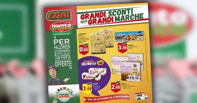 Punto Fresco: grandi sconti sulle grandi marche. Il nuovo volantino