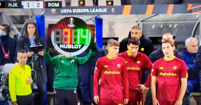 Helsinki: Giacomo Faticanti esordisce in prima squadra con la Roma