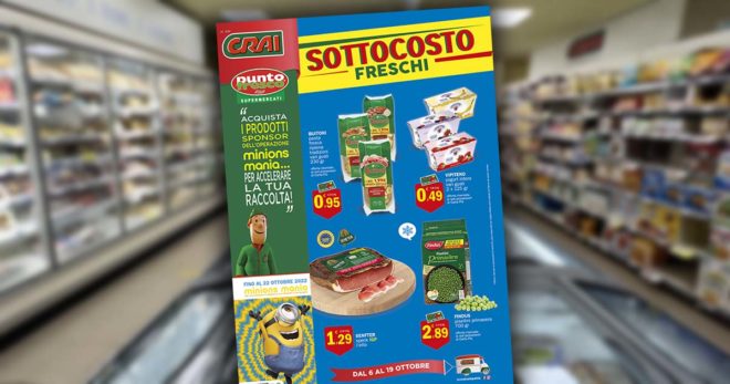 SOTTOCOSTO FRESCHI Punto Fresco: il nuovo volantino con tutte le offerte