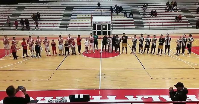 Calcio a 5 Serie C2: palpitante pareggio esterno del Città di Sora (5-5)