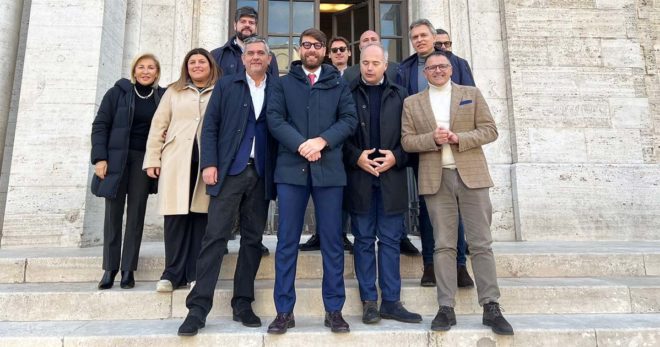 Il Sindaco di Sora ufficialmente candidato alla presidenza della Provincia di Frosinone. Presentata la lista