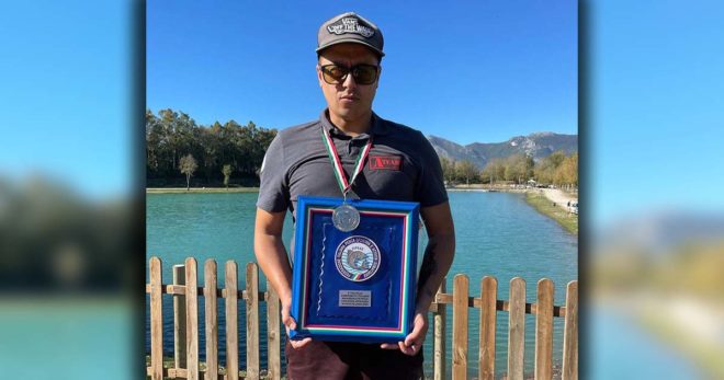 Sora – Pesca: nuovo successo per Francesco Tersigni