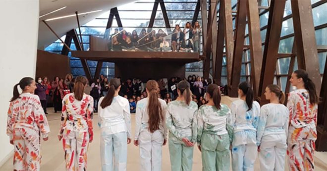 Sora – Giornate FAI: studentesse del “Coreutico” protagoniste con “Abstract Nature”