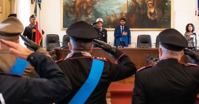 Sora: Giornata delle Forze Armate e del Combattente, le celebrazioni del Comune