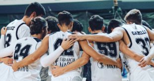 Pallacanestro Sora: trasferta romana per i bianconeri primi in classifica