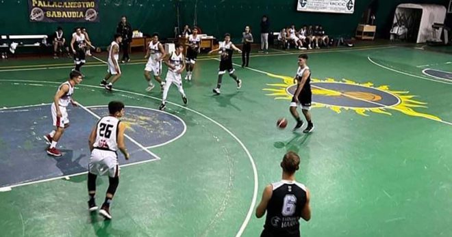 Basket Under 19 Silver: sconfitta in trasferta per la Pallacanestro Sora (54-49)