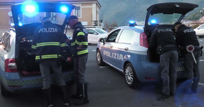 Sora – Contrasto ai cartelli criminali operanti sul territorio: controlli straordinari della Polizia di Stato