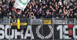 Sora: la Curva Nord chiama a raccolta i tifosi. “Tutti a Termoli” per continuare la corsa salvezza