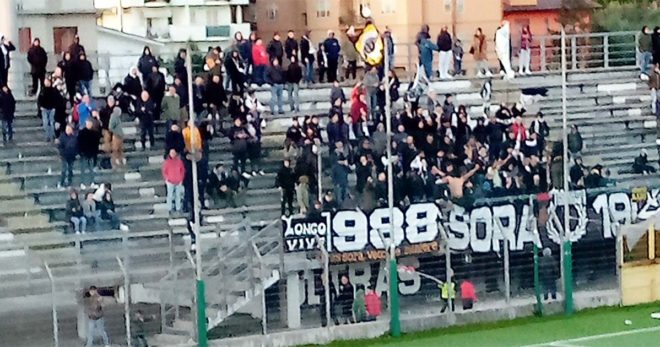 Calcio: Sora sempre più avanti, inseguitrici in affanno. Il punto sul girone B dell’Eccellenza