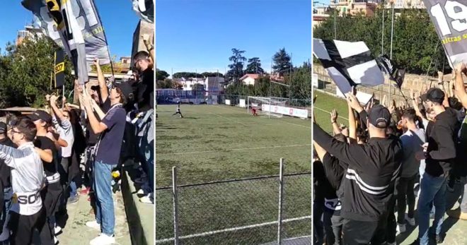 Sora – Calcio: a Tor Sapienza poker della capolista (4-1) e spettacolo sugli spalti