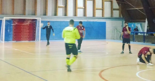 Calcio a 5 Serie D: la Virtus Sora ne fa altri 8 e diventa il primo attacco del campionato