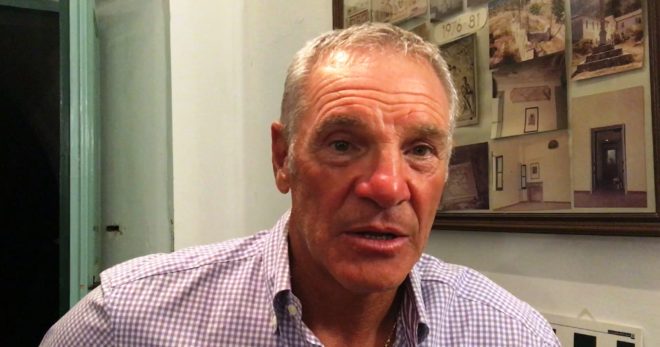 Sergio Brio a Sora per i 50 anni dello Juventus Club volsco