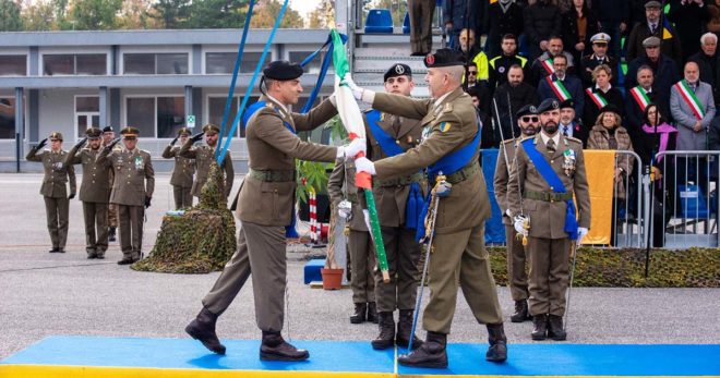 Sora – Cambio del Comandante del 41° Reggimento IMINT “Cordenons”. Stamani la cerimonia