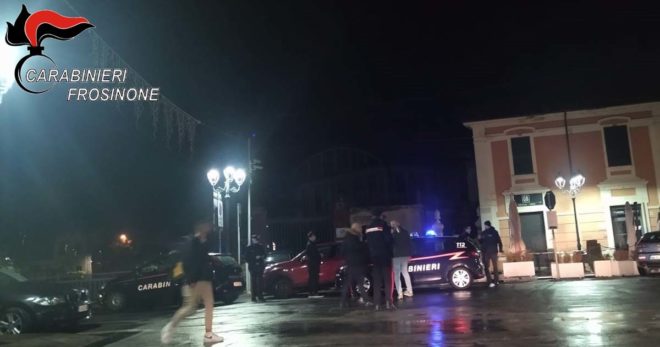 Sora – 4 persone segnalate per stupefacenti e guida in stato di ebbrezza