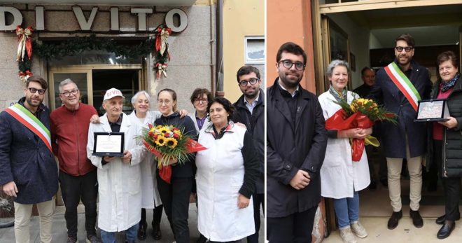 Sora: la “Pasta all’uovo Di Vito” e la “Pizzeria Carmela” chiudono i battenti: l’omaggio del Sindaco