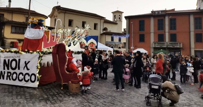 Sora – Grande successo per l’evento natalizio a cura dell’Ass. “Noi per San Rocco”