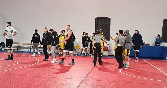 Basket: netta vittoria esterna per la Pallacanestro Sora