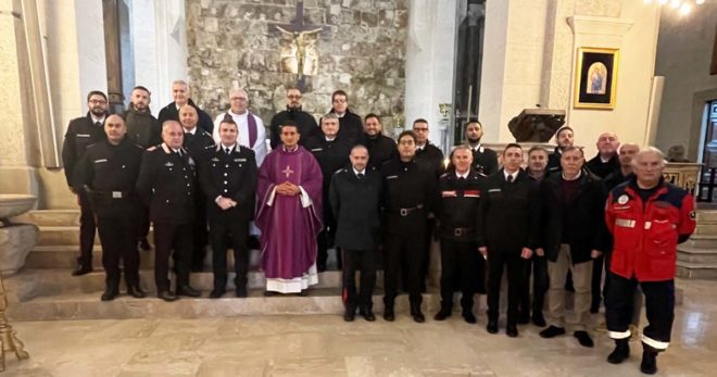 Precetto natalizio per i Carabinieri della Compagnia di Sora