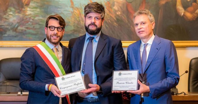 Premio Città di Sora 2022: menzione speciale per Claudia Paniccia e Raffaela Cinquegrana