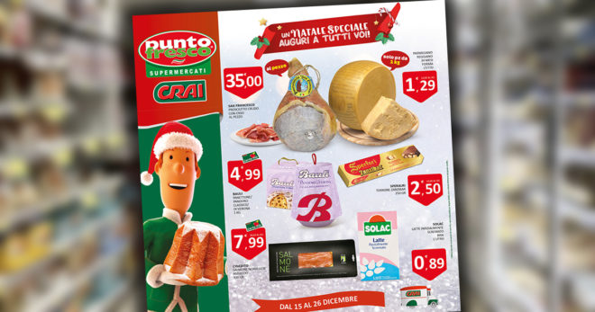 Punto Fresco: Il volantino natalizio con tutte le offerte valide fino al 26 Dicembre 2022