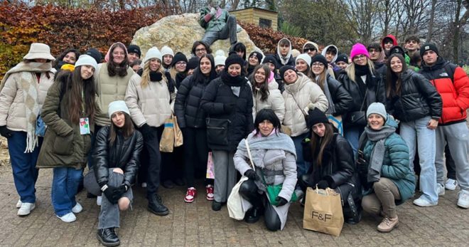 Gli allievi del “Simoncelli” a Dublino