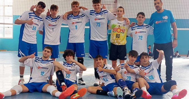 Volley – Globo Bpf Sora U19M: da 0-2 a 3-2 al termine di un match appassionante