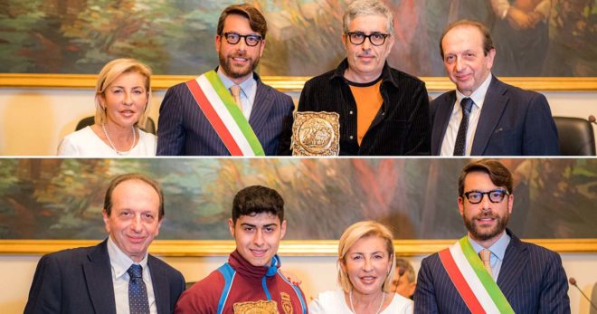 Premio Città di Sora: protagonisti l’autore e regista Luca Rea e il giovanissimo talento del karate Guido Polsinelli