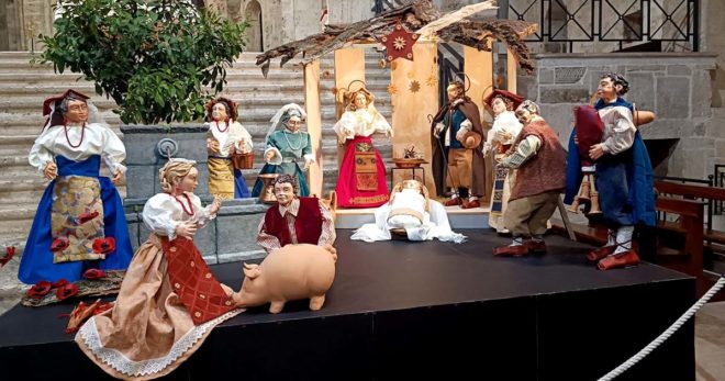 Sora: ruba il salvadanaio del presepe della chiesa