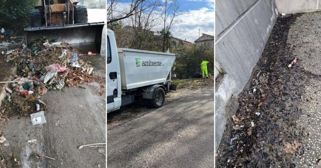 Sora: Ambiente prosegue le operazioni di bonifica in centro e periferia
