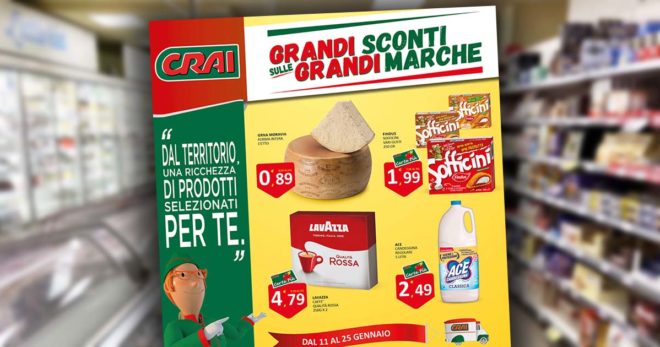 Punto Fresco: grandi sconti sulle grandi marche. Il nuovo volantino