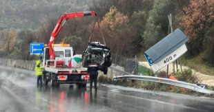 Ennesimo incidente sulla Sora-Ferentino in una giornata di maltempo