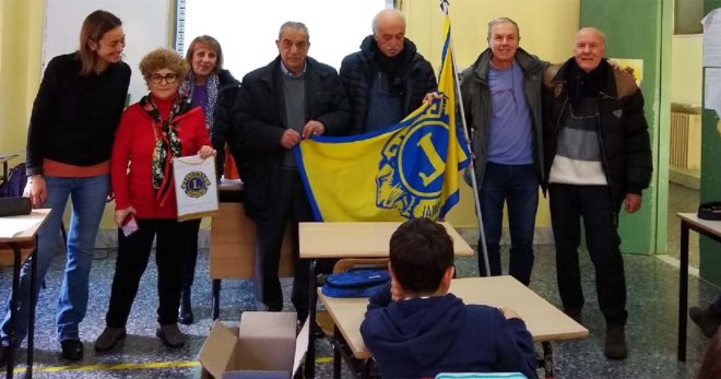 Concorso “Un Poster per la Pace”: i Lions premiano l’I.C. 3° di Sora